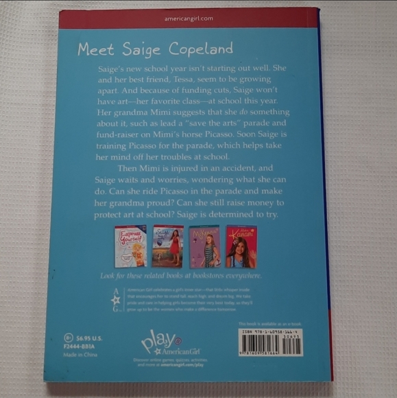 American Girl Books Set of 5 - Picture 9 of 11
